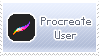 Procreate stamp